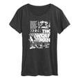 thumbnail image 1 of Classic Monsters - The Wolf Man - Women's Short Sleeve Graphic T-shirt, 1 of 4