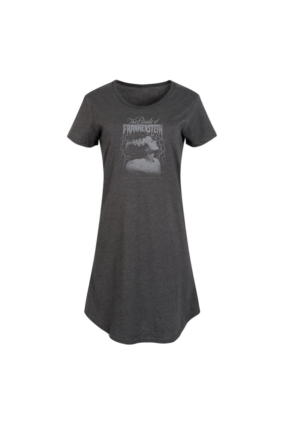 Classic Monsters - Tonal Bride Of Frankenstein - Ladies Any Way Dress