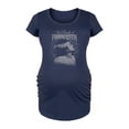 thumbnail image 1 of Classic Monsters - Tonal Bride Of Frankenstein - Maternity Scoop Neck Tee, 1 of 4