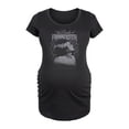 thumbnail image 1 of Classic Monsters - Tonal Bride Of Frankenstein - Maternity Scoop Neck Tee, 1 of 4