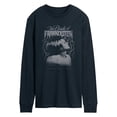 thumbnail image 1 of Classic Monsters - Tonal Bride Of Frankenstein - Men's Long Sleeve Graphic T-Shirt, 1 of 4