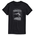 thumbnail image 1 of Classic Monsters - Tonal Bride Of Frankenstein - Men's Short Sleeve Graphic T-Shirt, 1 of 4