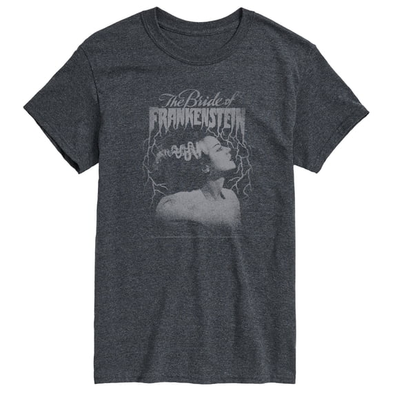 Classic Monsters - Tonal Bride Of Frankenstein - Men's Short Sleeve Graphic T-Shirt