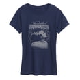 thumbnail image 1 of Classic Monsters - Tonal Bride Of Frankenstein - Women's Short Sleeve Graphic T-Shirt, 1 of 4