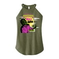 thumbnail image 1 of Classic Monsters - Universal Tales of Monsterror - The Wolf Man - When the Autumn Moon is Bright - Juniors High Neck Tank Top, 1 of 4