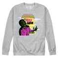 thumbnail image 1 of Classic Monsters - Universal Tales of Monsterror - The Wolf Man - When the Autumn Moon is Bright - Men's Crew Neck Fleece Pullover, 1 of 4