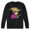 thumbnail image 1 of Classic Monsters - Universal Tales of Monsterror - The Wolf Man - When the Autumn Moon is Bright - Men's Crew Neck Fleece Pullover, 1 of 4