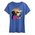 thumbnail image 1 of Classic Monsters - Universal Tales of Monsterror - The Wolf Man - When the Autumn Moon is Bright - Women's Short Sleeve Graphic T-Shirt, 1 of 4