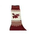thumbnail image 1 of Classic Moose Towel Sock Unisex Size 8 - 11 Boot Sock, 1 of 2