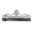 thumbnail image 1 of Classic Motifs 12 Inch 5 Heart Scroll Craft Holder With Clips, 1 of 1
