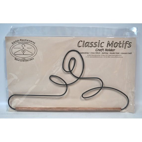 Classic Motifs 12 Inch Crazy Loop Craft Holder