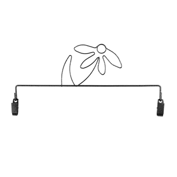 Classic Motifs 12 Inch Daffodil Craft Hanger With Holding Clips