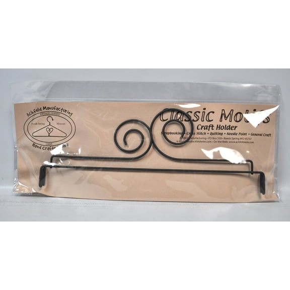 Classic Motifs 12 Inch Double Scroll Header