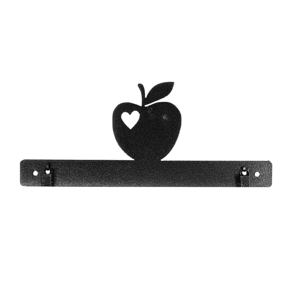 Classic Motifs 12 Inch I Luv Apples Craft Holder With Clips