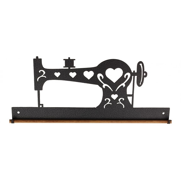 Sewing Machine Quilt Holder, 12in - Charcoal
