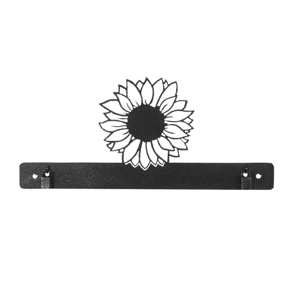 Classic Motifs 12 Inch Sunflower Craft Holder With Clips