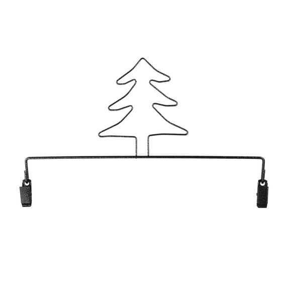 Classic Motifs 12 Inch Tree Craft Hanger With Holding Clips