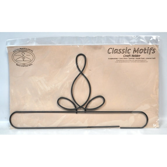 Classic Motifs 16 Inch Heirloom Craft Holder