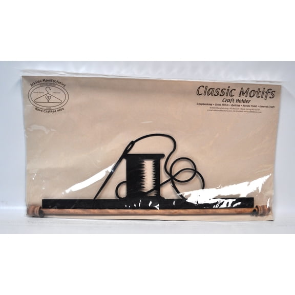 Classic Motifs 16 Inch Needle & Thread Craft Holder