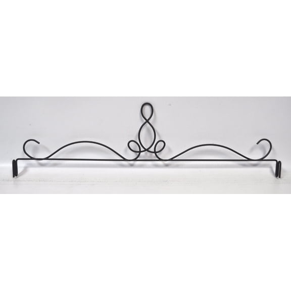 Classic Motifs 18 Inch Heirloom Header Charcoal