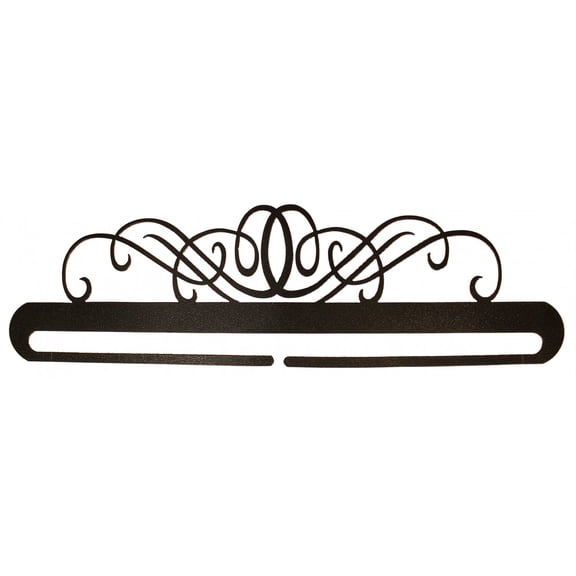 Classic Motifs 28 Inch Windy Scroll Split Bottom Craft Hanger