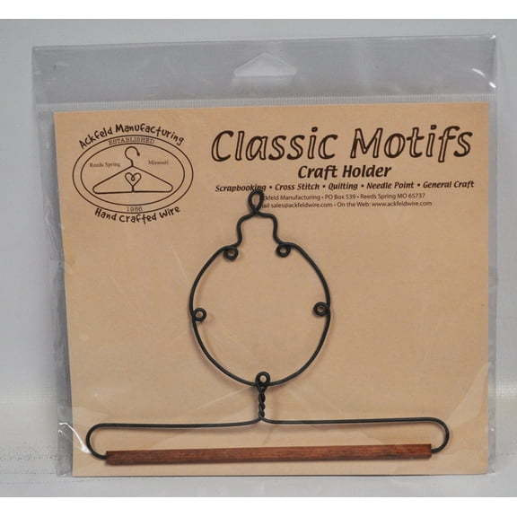 Classic Motifs 6 Inch Ball Ornament Decorative Craft Hanger