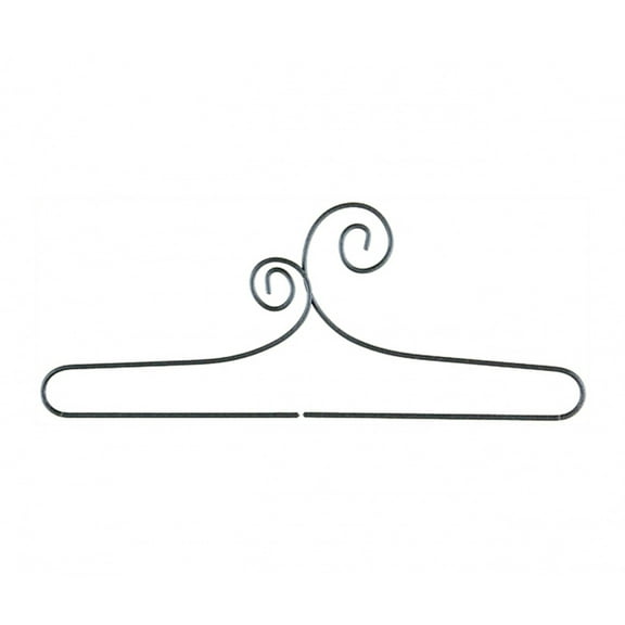 Classic Motifs 6 Inch Double Scroll Split Bottom Craft Holder