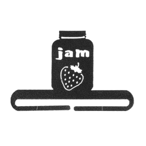 Classic Motifs 6 Inch Jam Split Bottom Craft Holder
