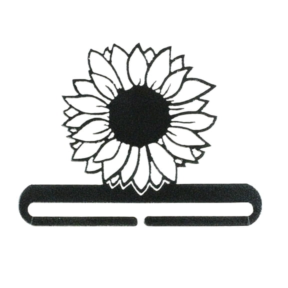 Classic Motifs 6 Inch Sunflower Split Bottom Craft Holder