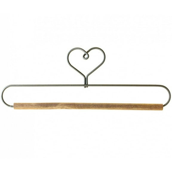 Classic Motifs 8 Inch Heart Dowel Craft Holder