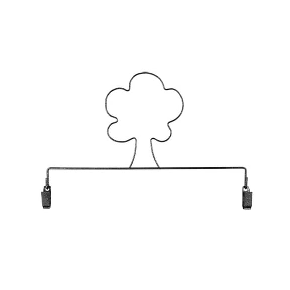 Classic Motifs 8 Inch Shade Tree Craft Hanger With Holding Clips