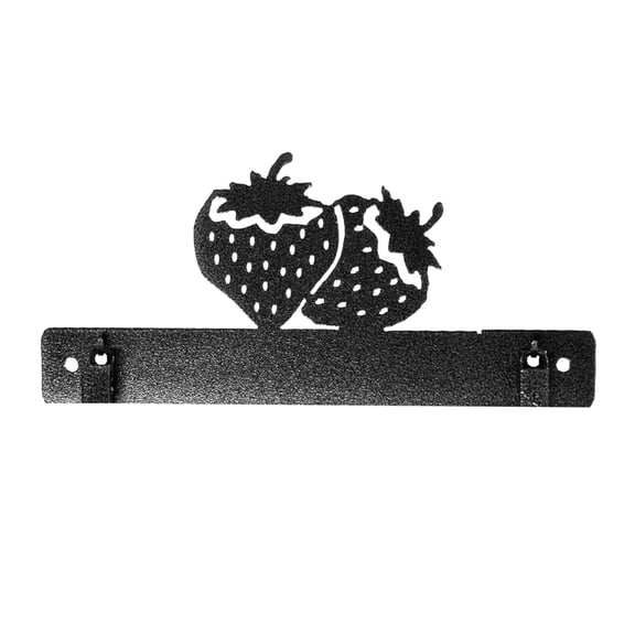 Classic Motifs 8 Inch Strawberry Craft Holder With Clips