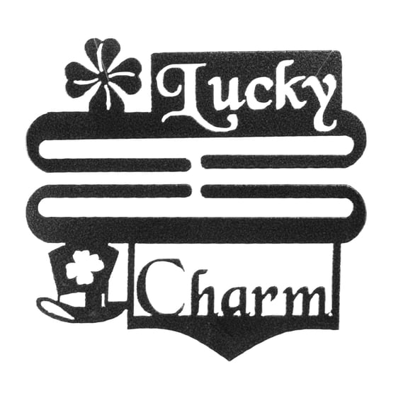 Classic Motifs Bell Pulls 6 Inch Lucky Charm 2 Piece Craft Holder