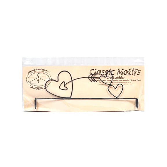 Classic Motifs Cupid Heart 12 Inch Header