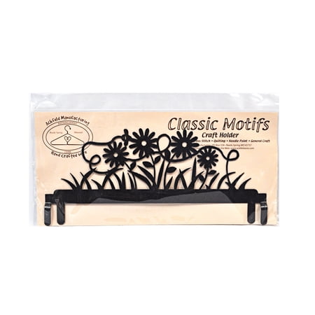 12In - Daisy & Bee - Header Charcoal - 25457 - Ackfeld Manufacturing