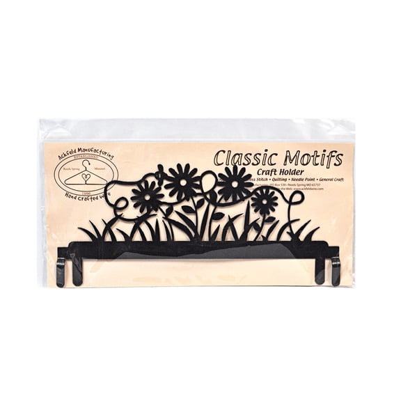 12In - Daisy & Bee - Header Charcoal - 25457 - Ackfeld Manufacturing