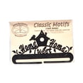 thumbnail image 1 of Classic Motifs Home Tweet Home 8 Inch Charcoal Split Bottom Craft Holder, 1 of 1