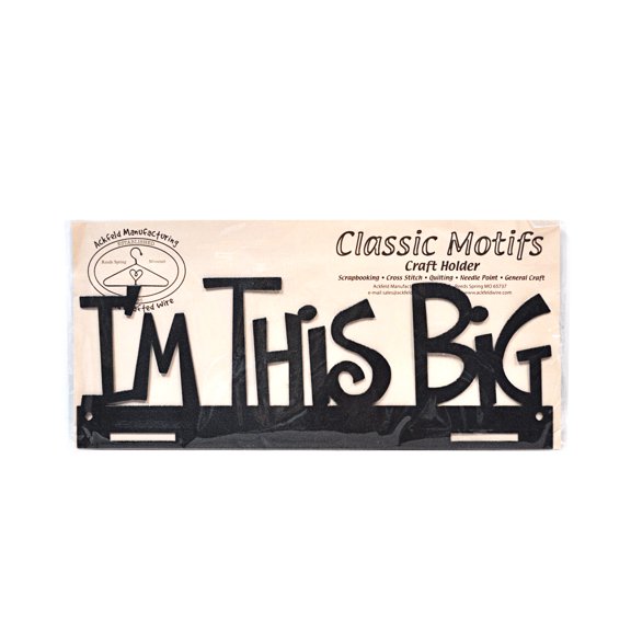 Classic Motifs Im This Big 14 Inch Charcoal Craft Holder