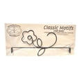 thumbnail image 1 of Classic Motifs Pansy 12 Inch Header, 1 of 1