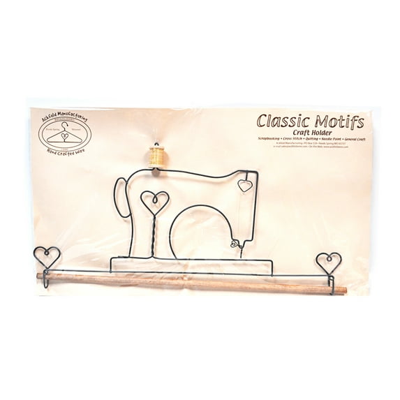 Classic Motifs Sewing Machine 16 Inch Fabric Holder