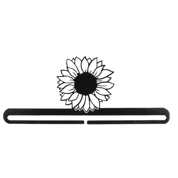 Classic Motifs Sunflower 12 Inch Split Bottom Craft Holder