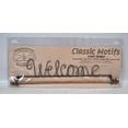 thumbnail image 1 of Classic Motifs Welcome 12 Inch Fabric Holder, 1 of 1