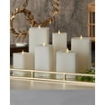 thumbnail image 1 of Classic Motion Flameless Square Candle 2pc set - (2) 3x5 White, 1 of 1