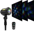 thumbnail image 1 of Classic: Motion Pattern 3 models in 1 Continuous 18 Patterns RGB Outdoor Laser Garden and Christmas Lights, 1 of 13