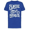 thumbnail image 1 of Classic Motorcycle Design T-Shirt Men -Image by Shutterstock, Male Small, 1 of 2