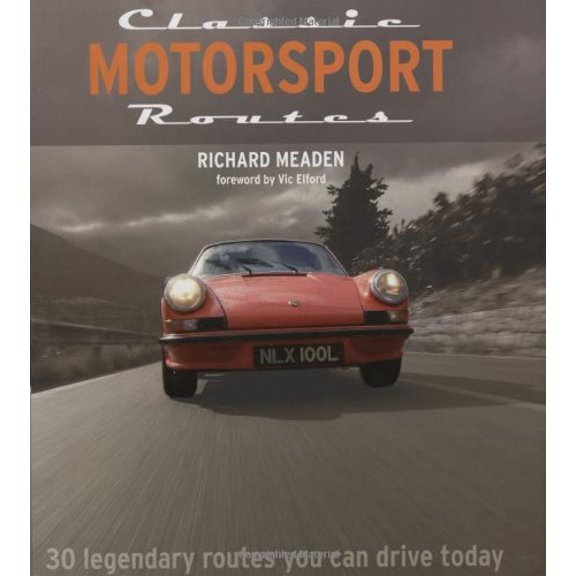 Pre-Owned Classic Motorsport Routes (AA Illustrated Reference Books) Paperback