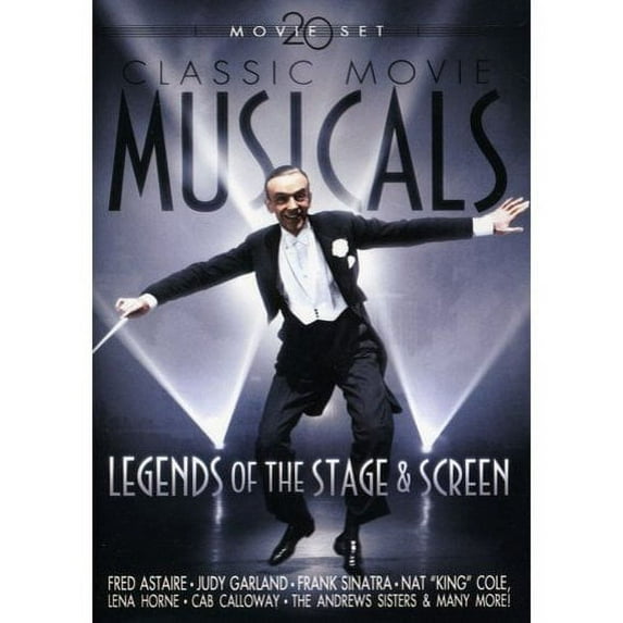 Classic Movie Musicals: Legends Of The Stage & Screen