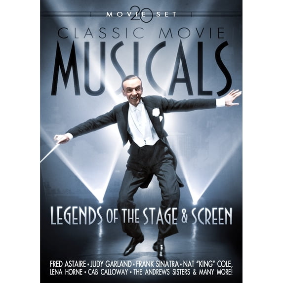 Classic Movie Musicals: Legends of Stage and Screen