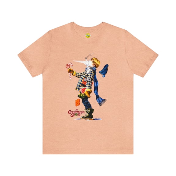 Classic Movie Poster Shirt - Nostalgic Christmas Tee - Christmas Story Tee