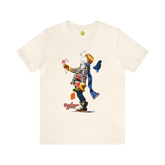 Classic Movie Poster Shirt - Nostalgic Christmas Tee - Christmas Story Tee